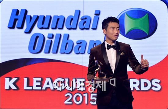 [포토]이동국, '올해도 내가 최고!'