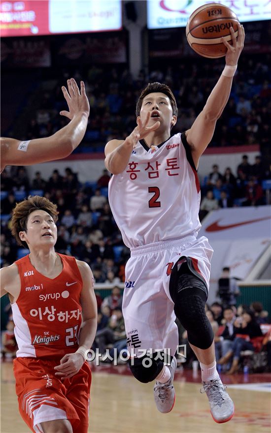 [포토]김기윤, '뚫었어'