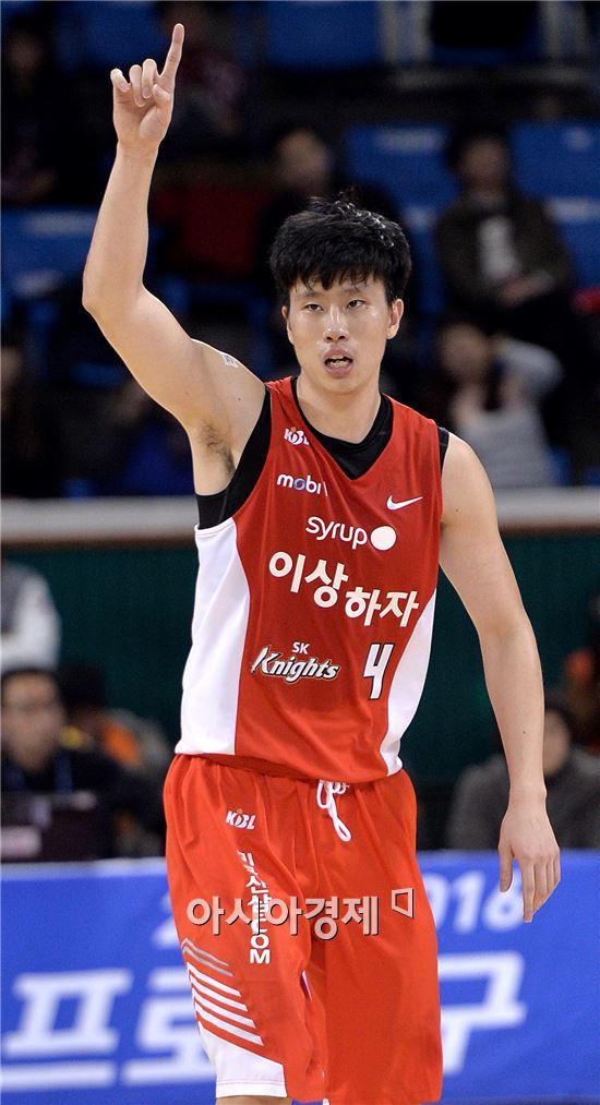 [포토]박형철, '3점슛 성공시켰어'