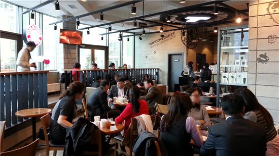 탐앤탐스, ‘탐스커버리’ 매장으로 몽골 공략