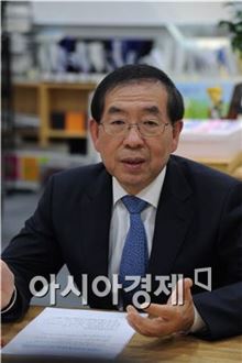 박원순, 도시 온실가스 감축 '파리선언문' 공동채택