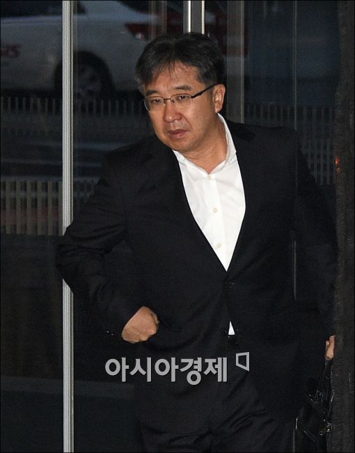 [포토]사장단회의 참석하는 한인규 신임 호텔신라 사장