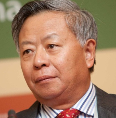 진리췬 AIIB 총재 "남북철도 투자, 총회 결정사항"