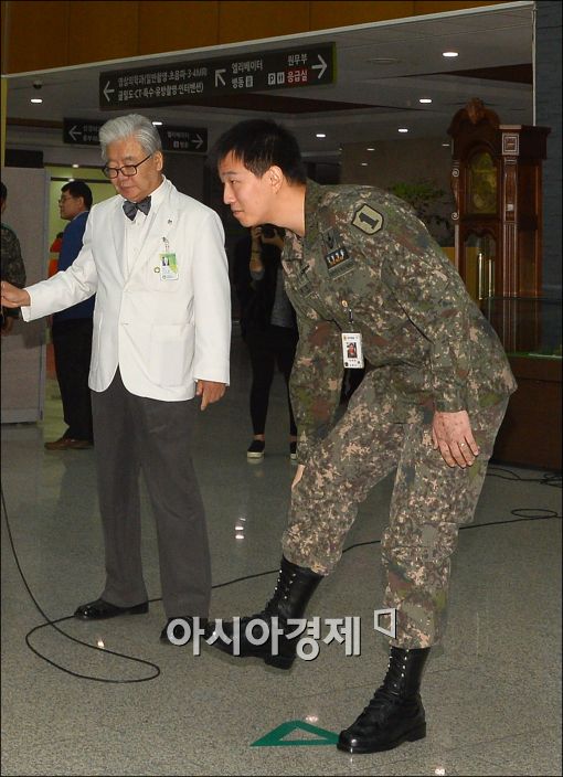 [포토]"다리 이젠 아무 문제 없습니다"