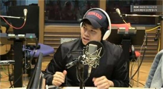 박원. 사진=MBC FM4U '정오의 희망곡' 보이는 라디오 화면 캡처