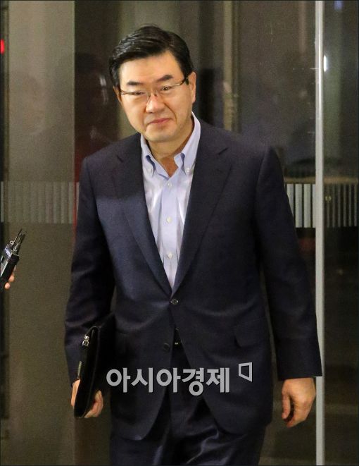[포토]조남성 삼성SDI 사장, 사장단회의 참석