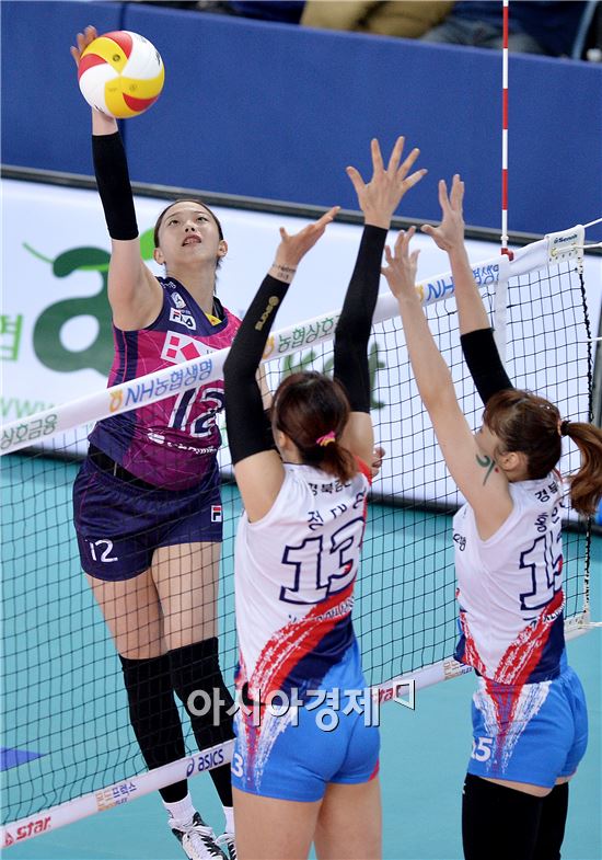 [포토]공윤희, '강스파이크 간다'