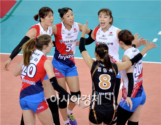 [포토]이효희, '이번 득점 좋았어'