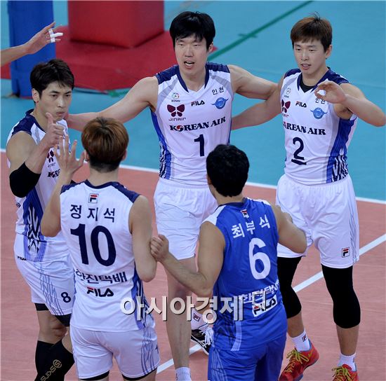 [포토]김학민, '우리도 쉽게 물러나지 않아'