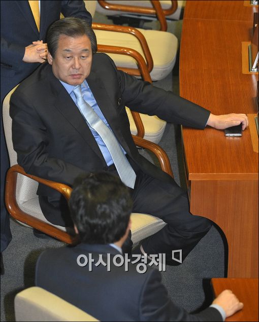 [포토]이야기하는 김무성·원유철
