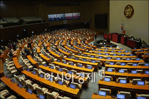 원구성 진통 속 野 국회의장단 경쟁도 치열