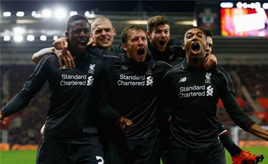 리버풀, 사우스햄턴 6-1로 꺾고 리그컵 4강…클롭 부임 후 7승째
