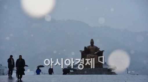 [포토]눈 내리는 서울 