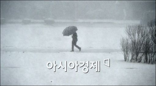[포토]'수도권 일대, 대설주의보'