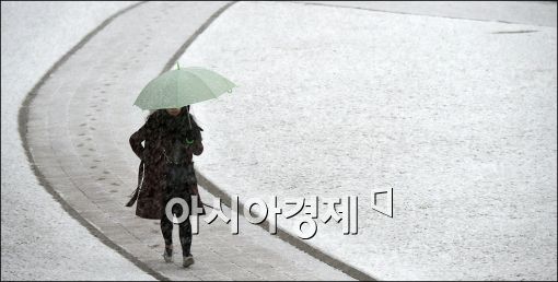 [포토]전국, 눈 내리고 강한 바람