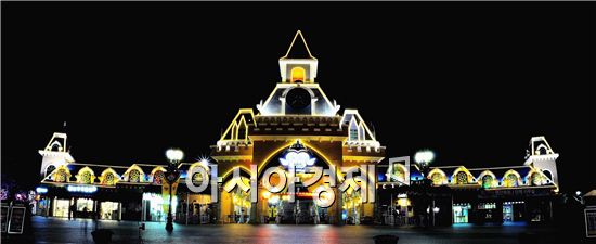 이랜드 테마파크 이월드, 제3회 별빛 축제 개최