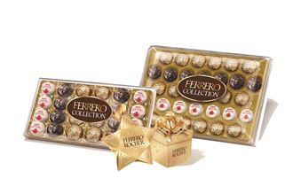 페레로, 크리스마스 대표 4종 출시