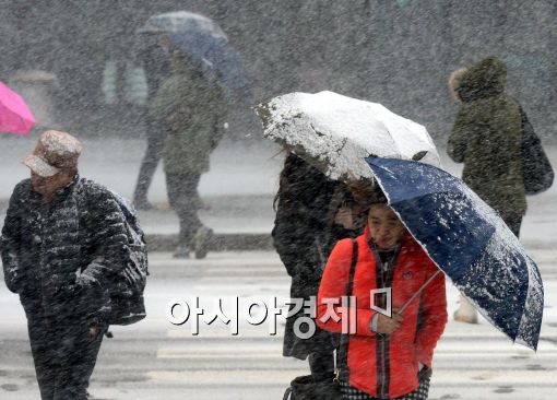 [포토]'눈 내리는 서울'