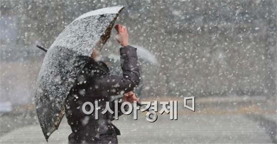 [포토]함박눈이 내리는 풍경 