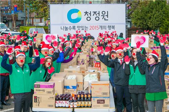 대상 임직원, 소외계층 위한 ‘1일 산타’ 행사 진행