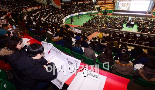 [포토]대입 설명회 찾은 학부모