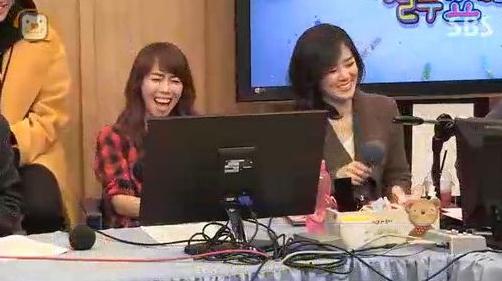 애즈원. 사진=SBS 파워FM '두시탈출 컬투쇼' 보이는 라디오 화면 캡처 