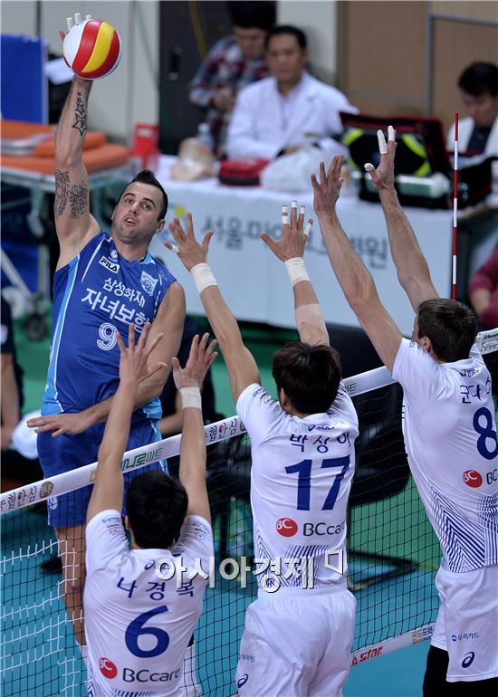 [포토]그로저, '유연한 팁 공격'