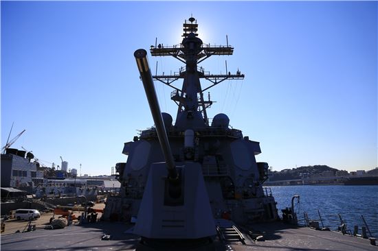 주일 美해군 "항행의 자유는 가장 기본적 권리"