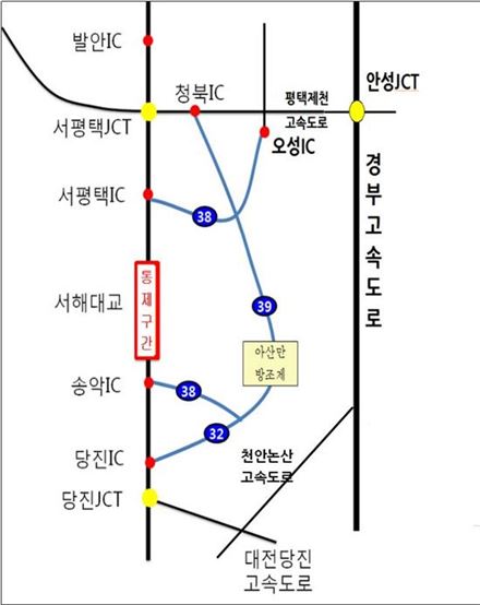 ‘서해대교 케이블 화재’ 손상 심해 24일까지 교체작업으로 통행차단