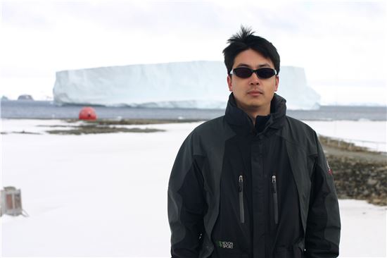 남극에 깊은 '향기'로 기억되는 고(故) 전재규