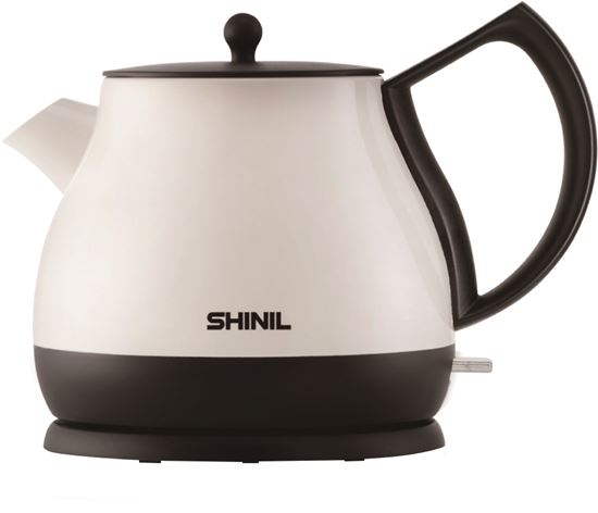 신일산업, 클래식 무선 전기 주전자 출시…"세련됐네"