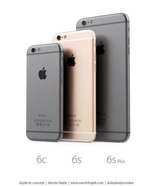 애플 콘셉트 이미지를 주로 제작해온 마틴 하젝이 예상한 아이폰6c 모습 (출처 : 폰아레나)