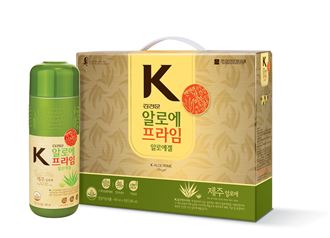 김정문알로에, 제주생산시대 첫 제품 ‘K-알로에’ 시리즈 출시