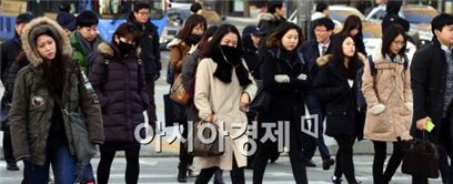 오늘, 어제보다 더 추워 '서울 아침 영하 9도'…지역에 따라 산발적 눈발