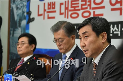 [포토]발언하는 이종걸 원내대표
