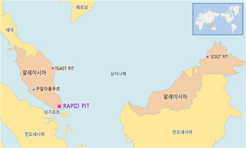 삼성ENG, 말레이시아서 1조원 플랜트 수주