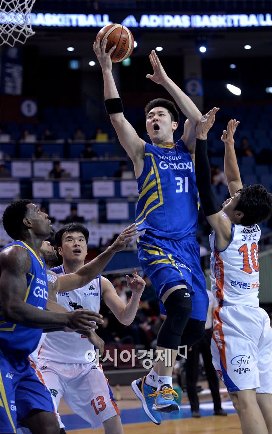 [포토]김준일, '내가 해결사'