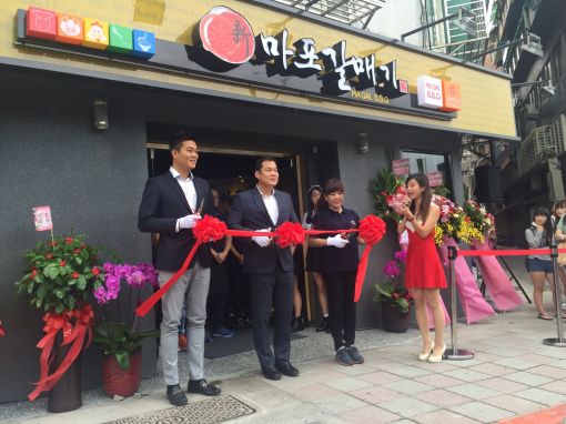 마포갈매기, 대만 진출 "중화권 공략 강화"