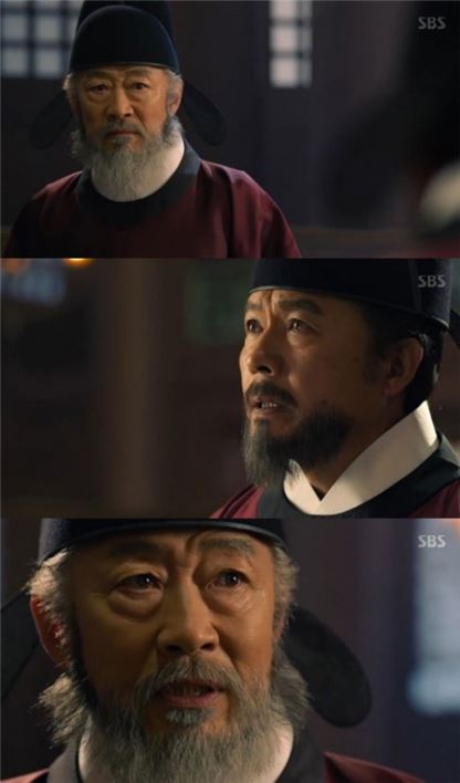 '육룡이 나르샤' 최영장군, 이성계와 결국 등졌다 "정도전과 가시게"