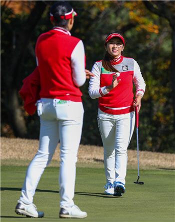 KLPGA, 2위 "8점이나 뒤졌다고?"