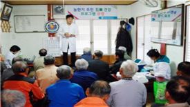 장흥군, 농한기 주민 대상 오락(五樂) 건강 프로그램 인기