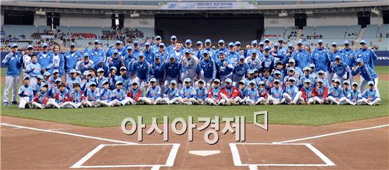 [포토]2015 희망더하기 자선 야구 열려