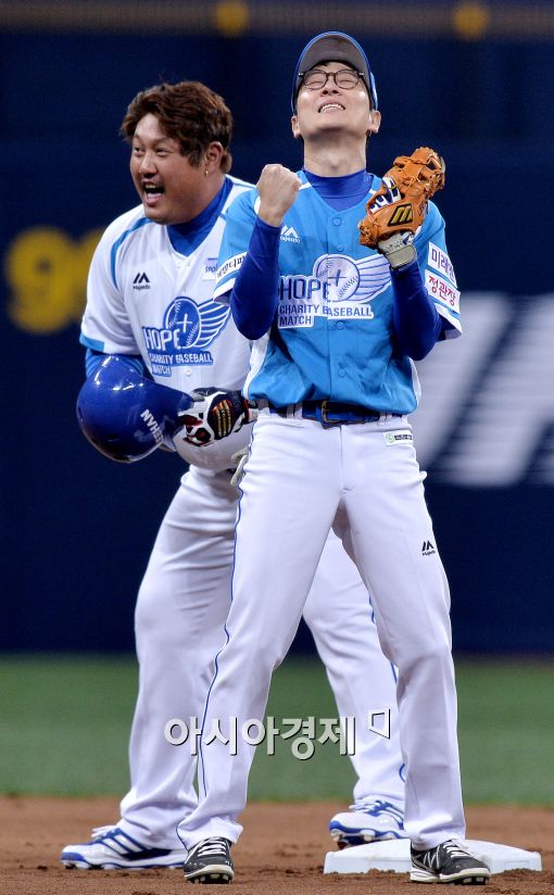 [포토]이휘재, '내가 실책을 하다니…'