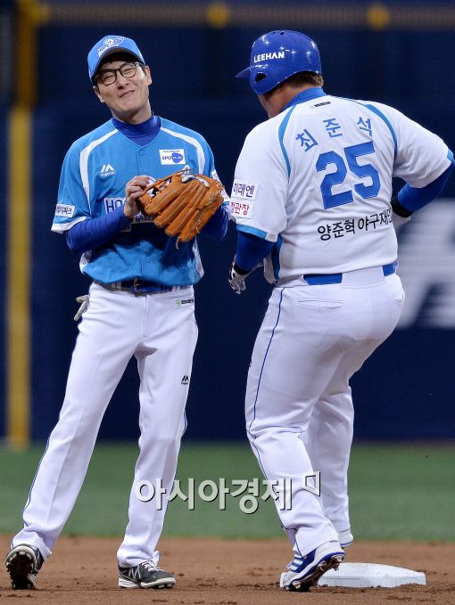 [포토]이휘재, '내가 실책을 하다니…'