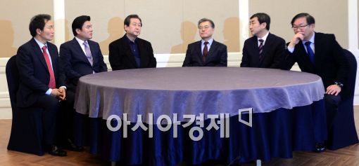 [포토]여야, 선거구획정 관련 회동