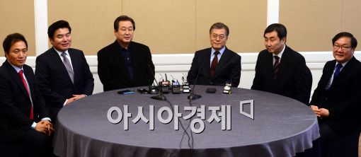 [포토]선거구획정 여야 회동