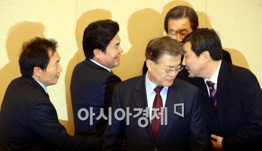 [포토]선거구획전 기준 합의를 위한 여야 회동
