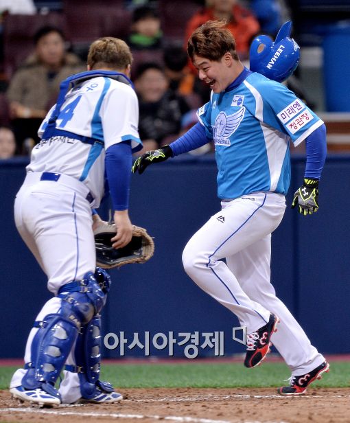 민병헌[사진=김현민 기자]