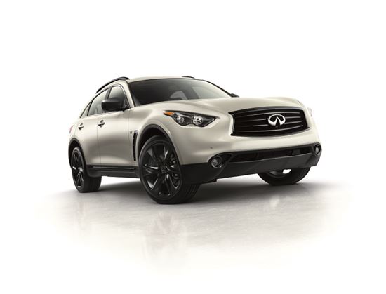 인피니티코리아, 10주년 기념 'QX70 스페셜 에디션' 10대 한정 판매