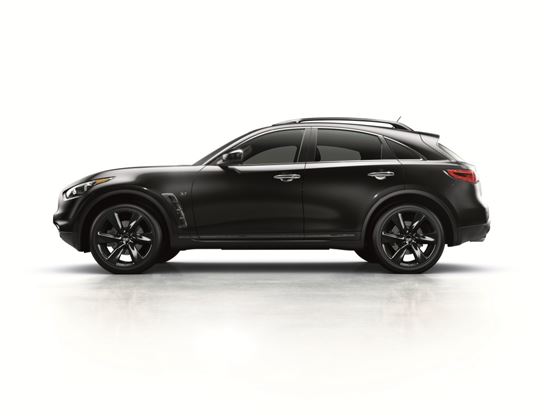 인피니티코리아, 10주년 기념 'QX70 스페셜 에디션' 10대 한정 판매